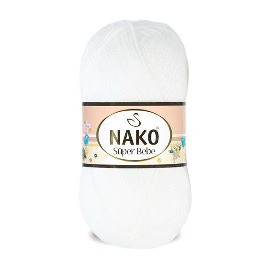 Nako Super Bebe 208 yarn by YarnPark