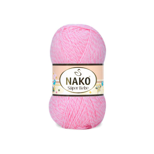 Nako Super Bebe 21290 yarn by YarnPark