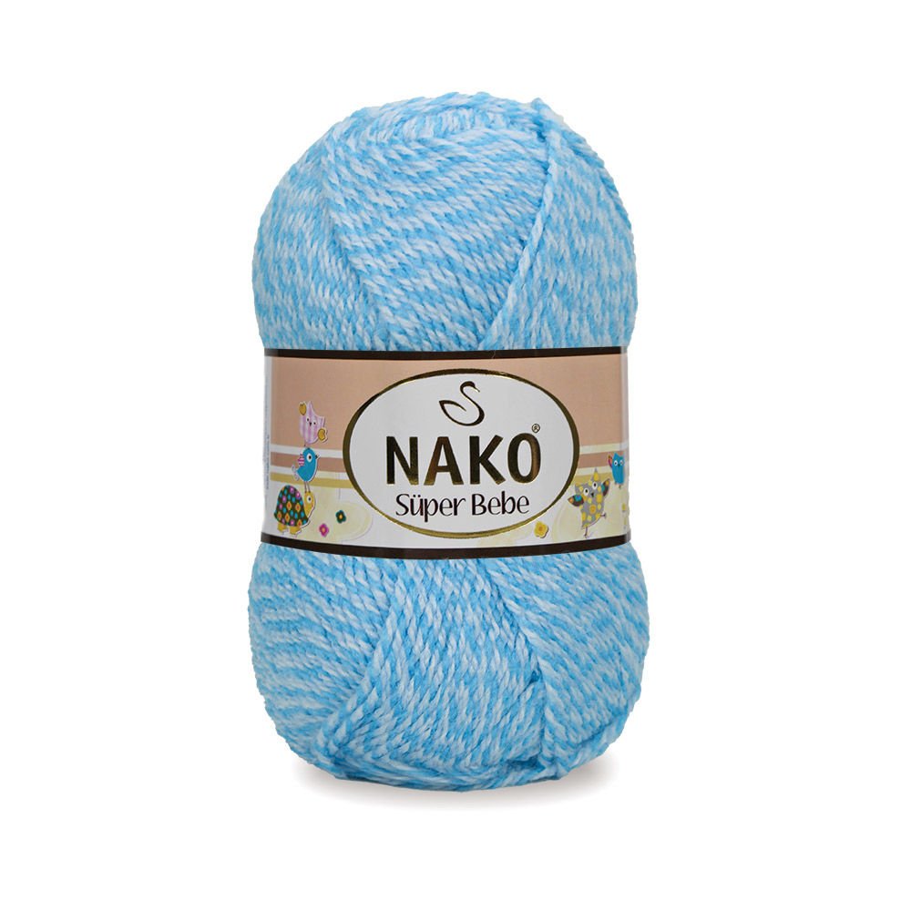 Nako Super Bebe 21291 yarn by YarnPark