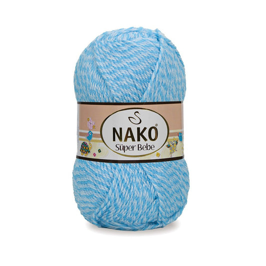 Nako Super Bebe 21291 yarn by YarnPark