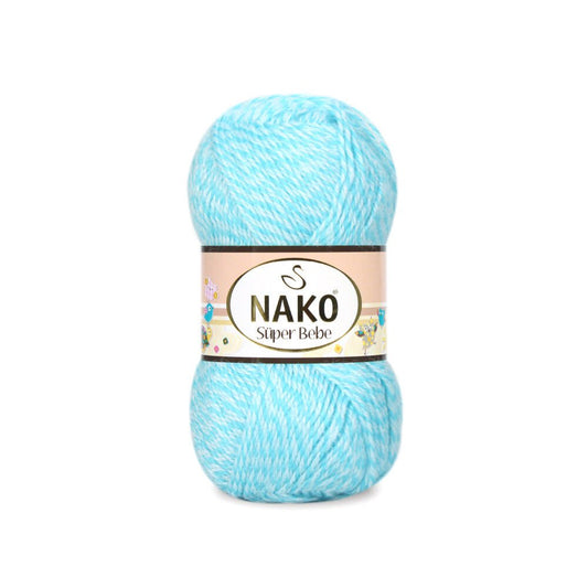 Nako Super Bebe 21292 yarn by YarnPark