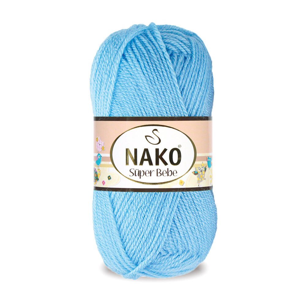 Nako Super Bebe 214 yarn by YarnPark