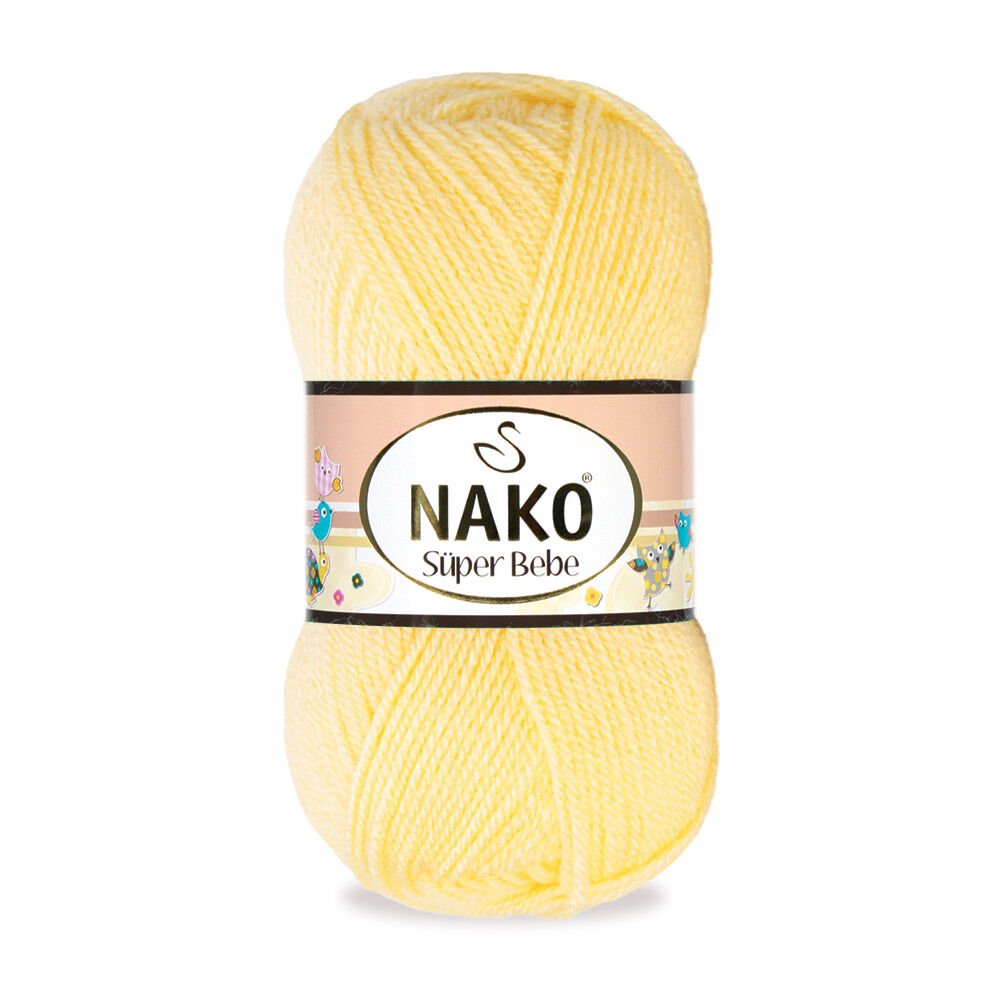 Nako Super Bebe 215 yarn by YarnPark