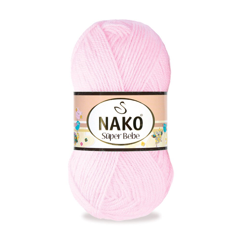 Nako Super Bebe 23069 yarn by YarnPark