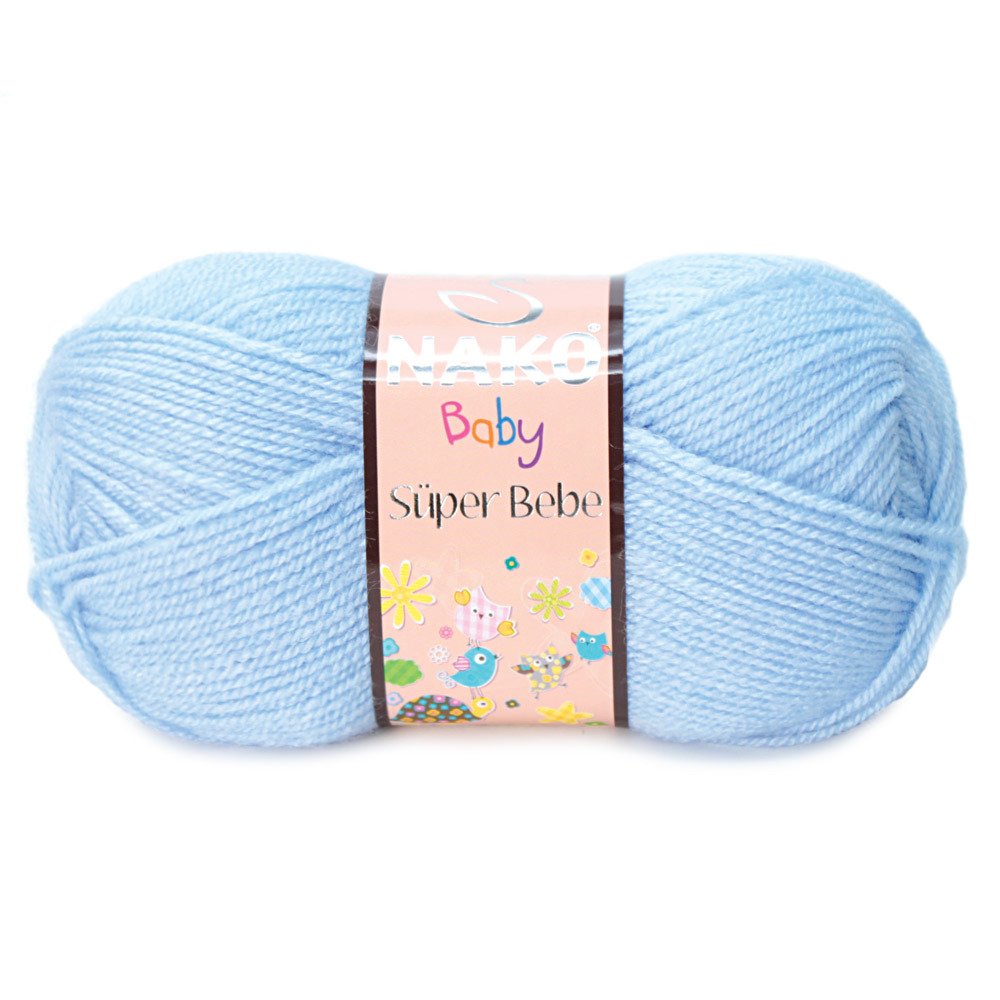 Nako Super Bebe 23070 yarn by YarnPark