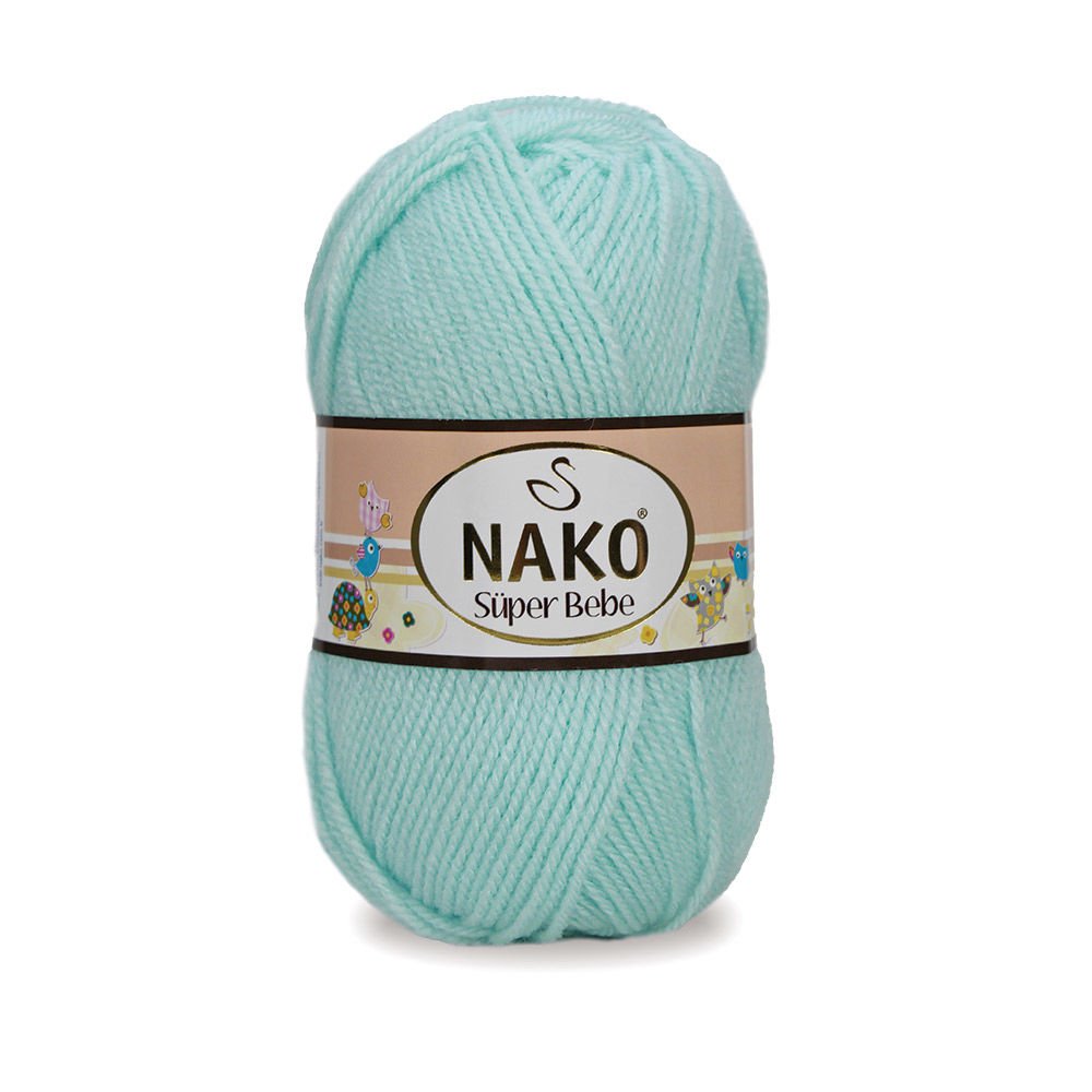 Nako Super Bebe 23072 yarn by YarnPark