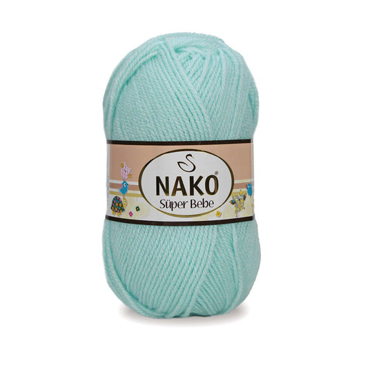 Nako Super Bebe 23072 yarn by YarnPark