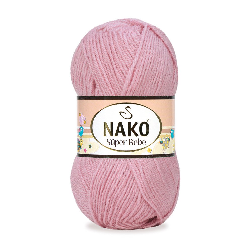 Nako Super Bebe 247 yarn by YarnPark