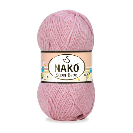 Nako Super Bebe 247 yarn by YarnPark