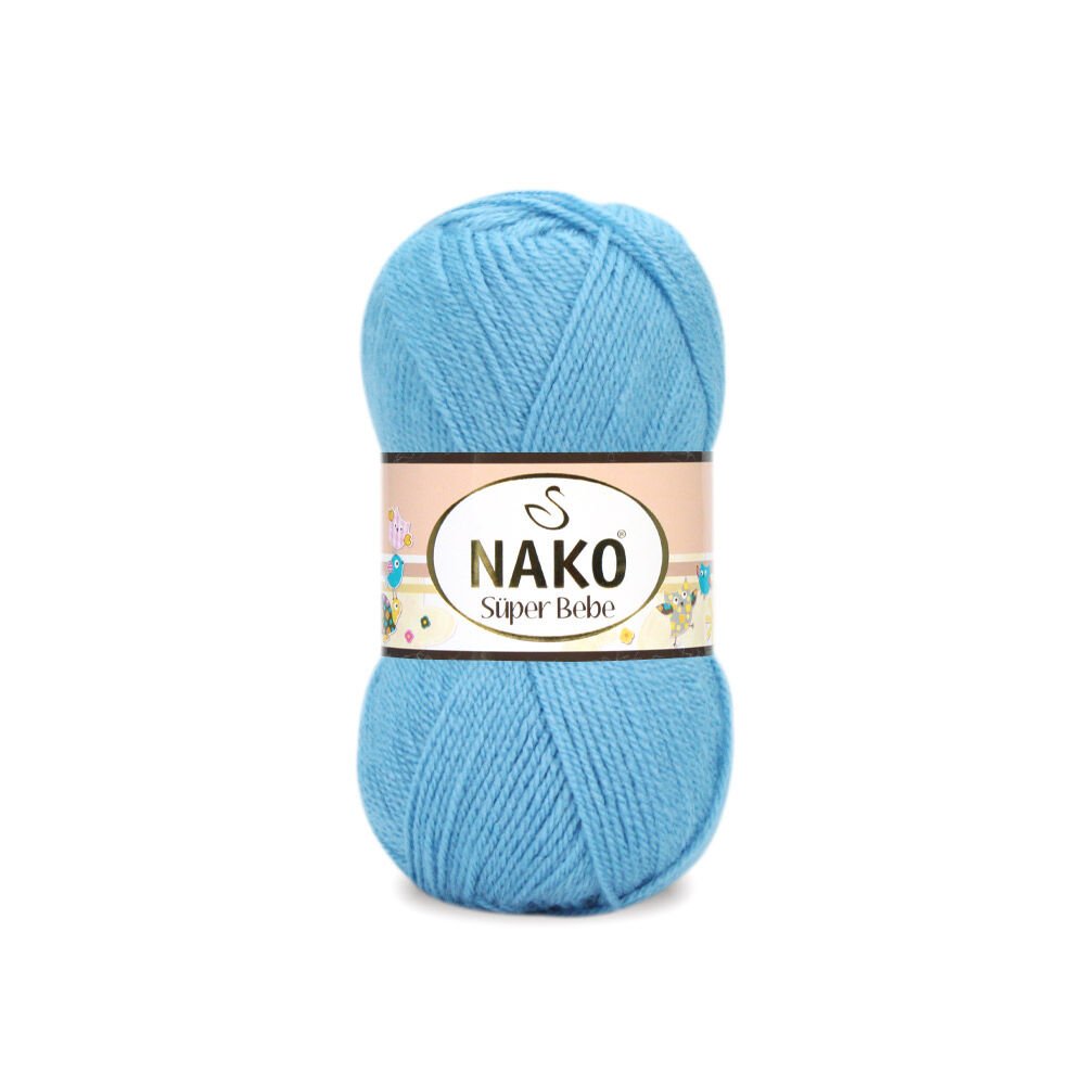 Nako Super Bebe 2488 yarn by YarnPark