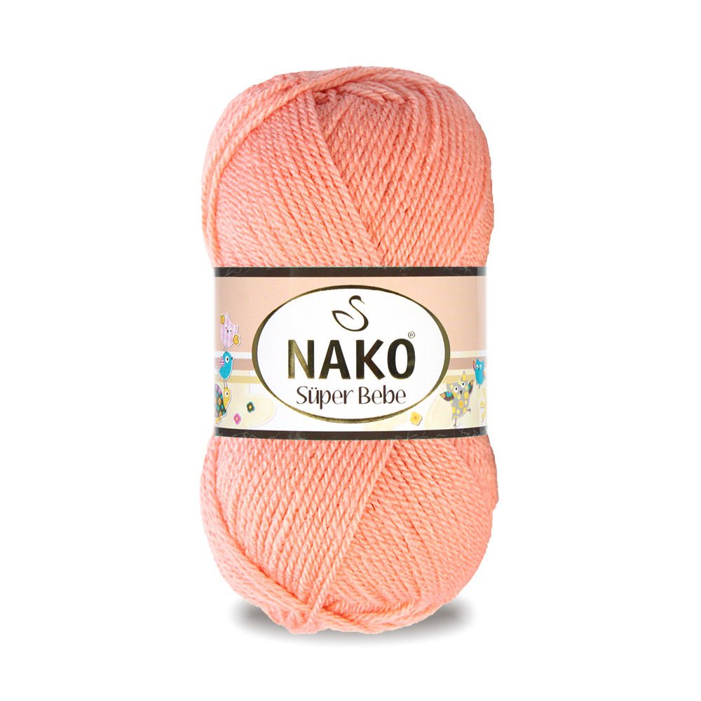 Nako Super Bebe 2525 yarn by YarnPark