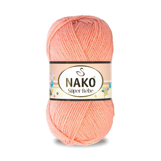 Nako Super Bebe 2525 yarn by YarnPark