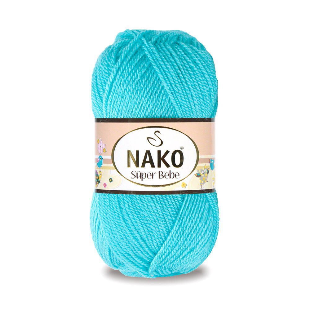 Nako Super Bebe 3323 yarn by YarnPark