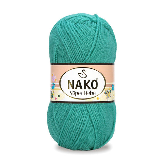 Nako Super Bebe 3377 yarn by YarnPark