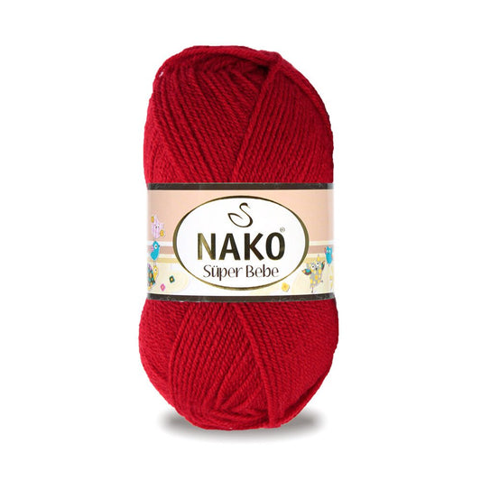 Nako Super Bebe 3641 yarn by YarnPark