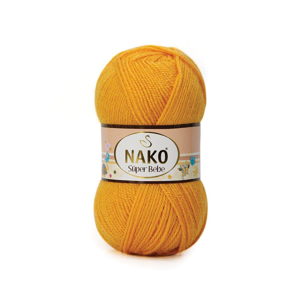 Nako Super Bebe 3810 yarn by YarnPark