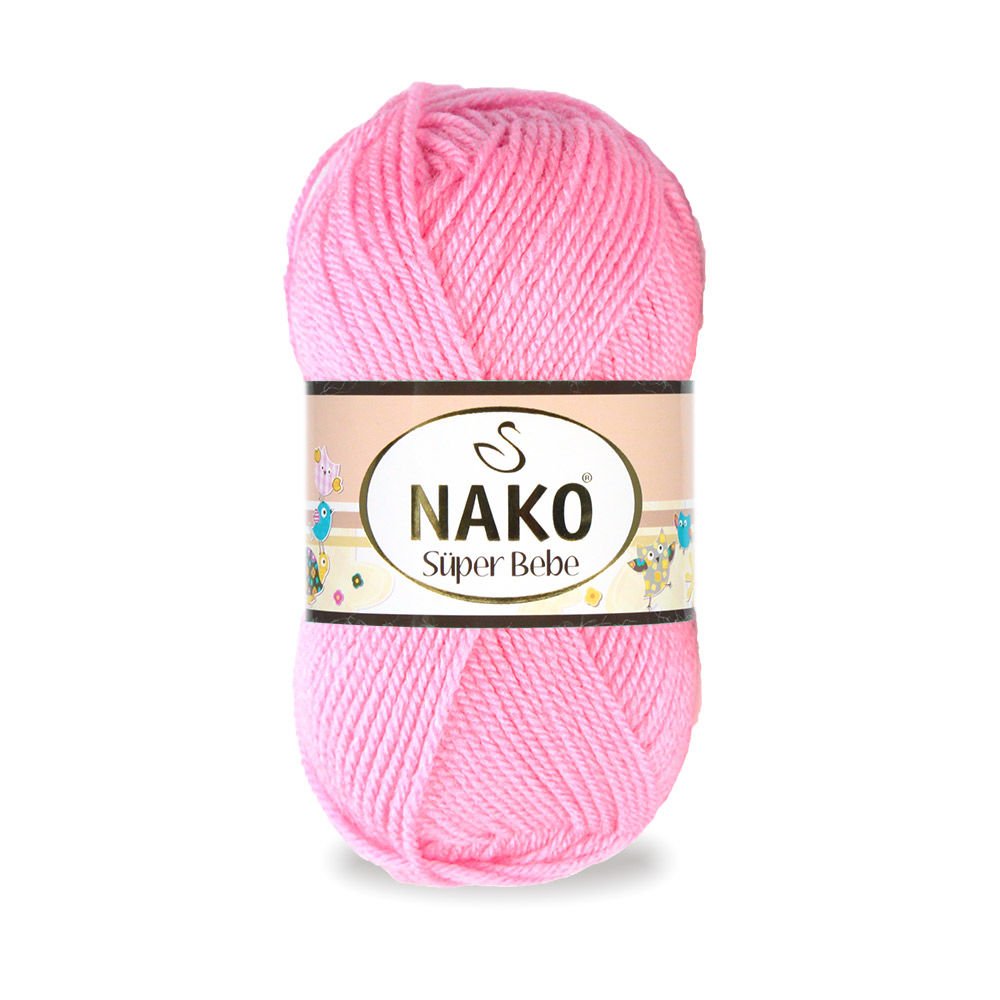 Nako Super Bebe 4430 yarn by YarnPark