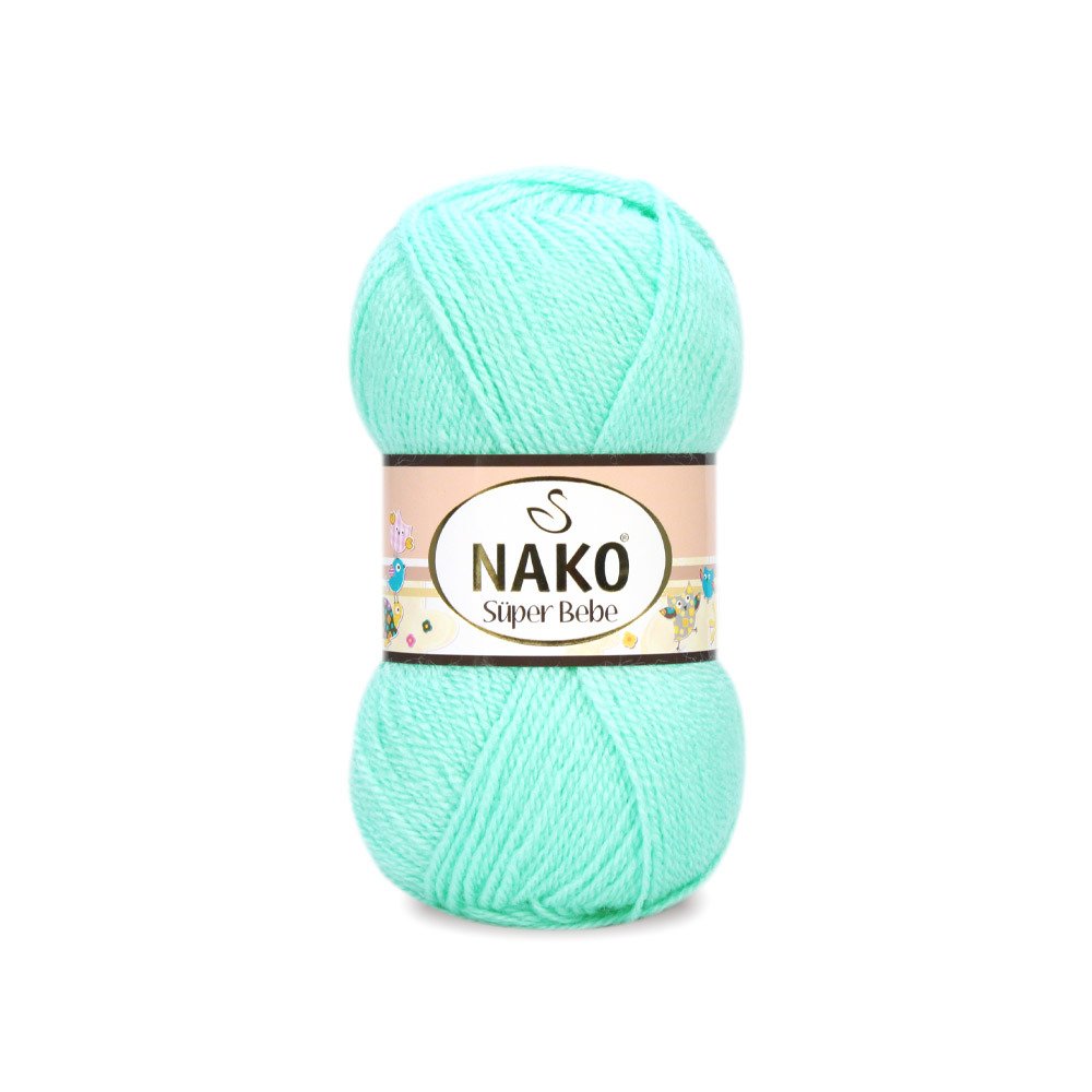 Nako Super Bebe 4710 yarn by YarnPark