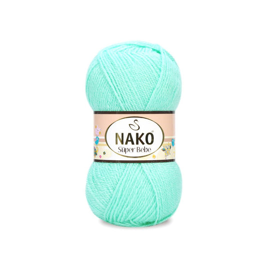 Nako Super Bebe 4710 yarn by YarnPark