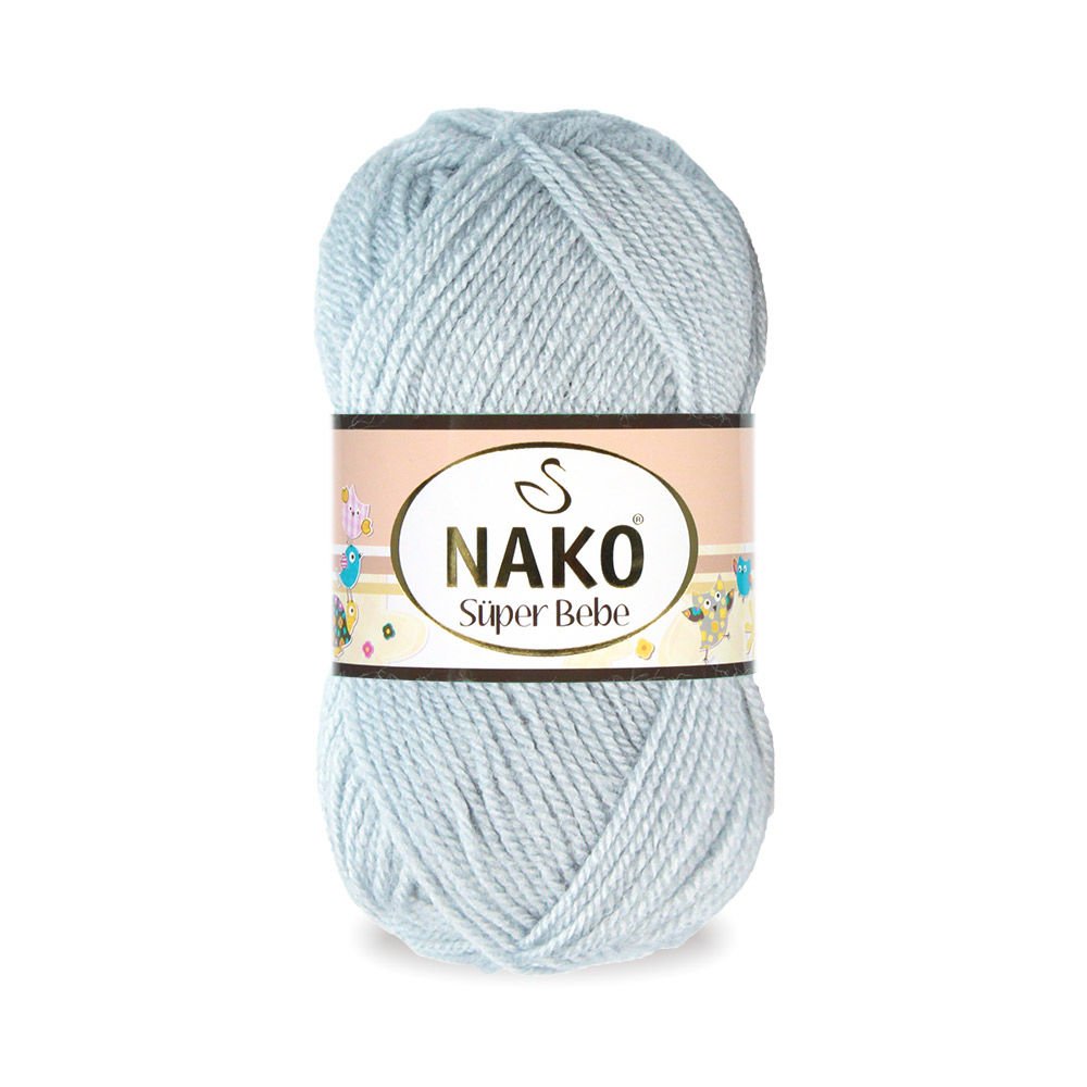 Nako Super Bebe 4895 yarn by YarnPark