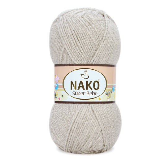 Nako Super Bebe 6383 yarn by YarnPark