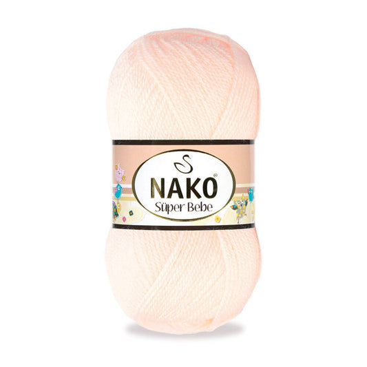 Nako Super Bebe 99054 yarn by YarnPark