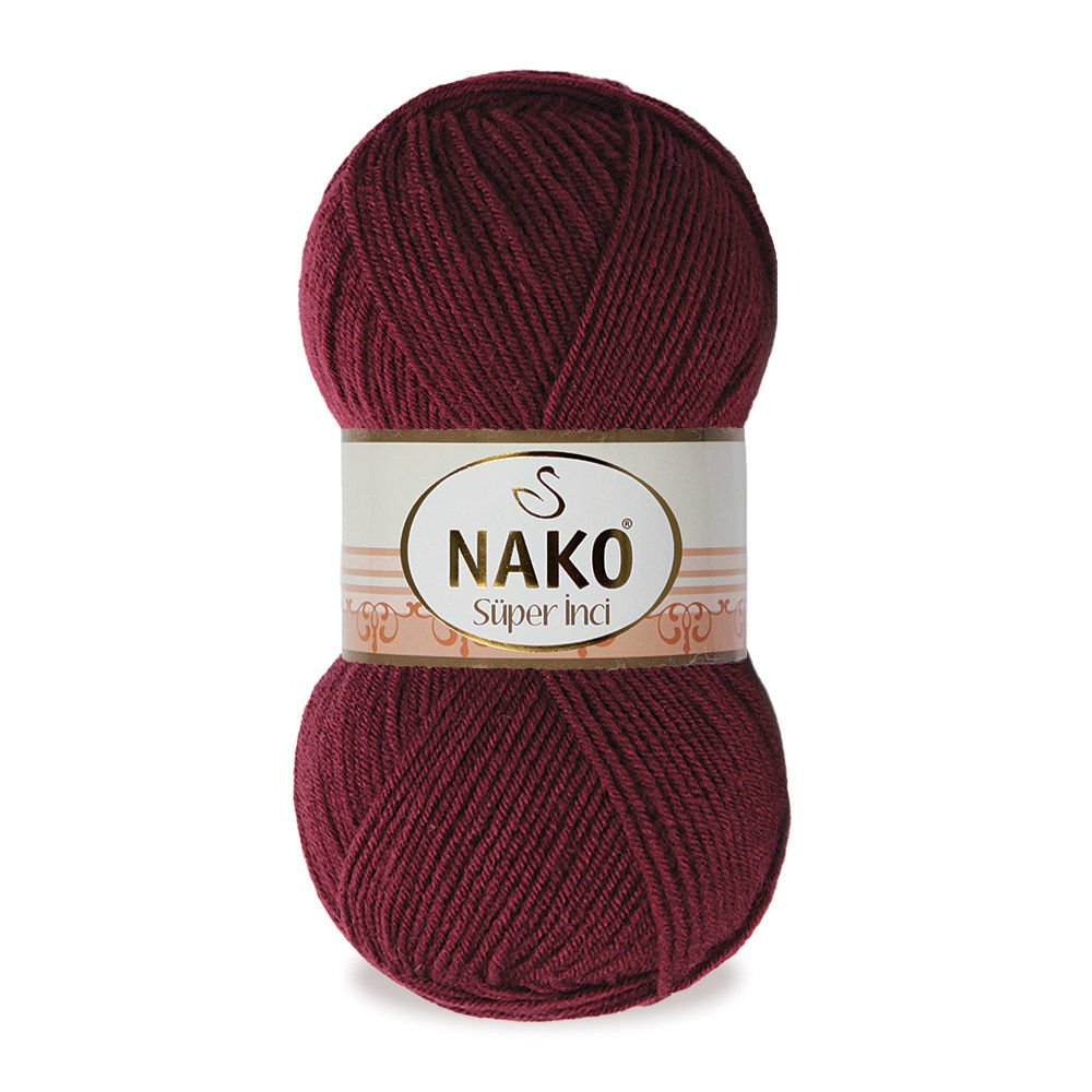 Nako Super Inci 999 yarn by YarnPark