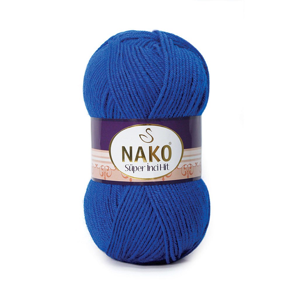 Nako Super Inci Hit 10 yarn by YarnPark