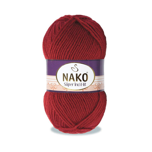 Nako Super Inci Hit 1175 yarn by YarnPark