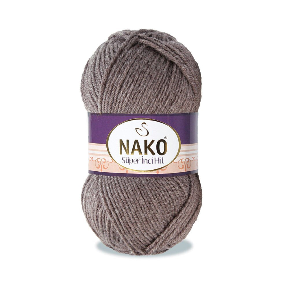 Nako Super Inci Hit 1367 yarn by YarnPark