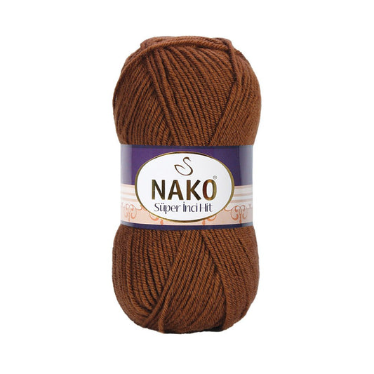 Nako Super Inci Hit 13866 yarn by YarnPark