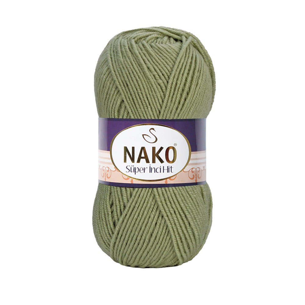 Nako Super Inci Hit 13919 yarn by YarnPark