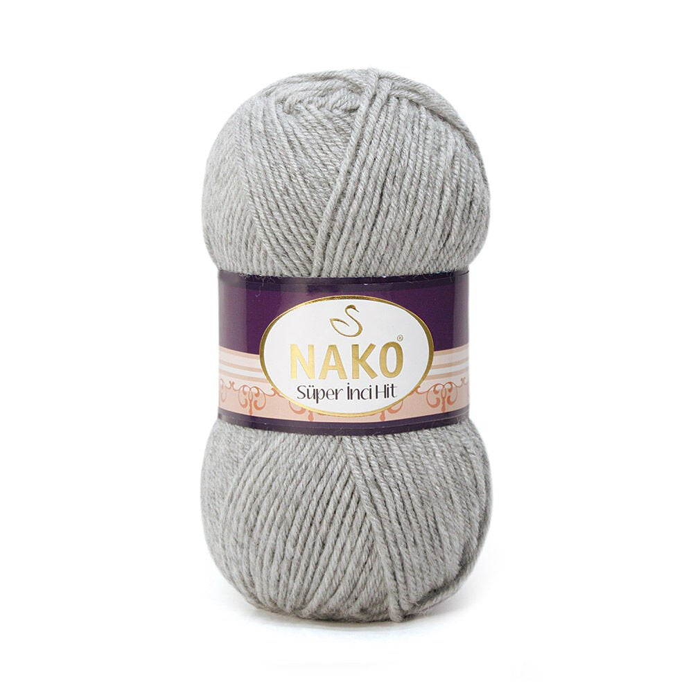 Nako Super Inci Hit 195 yarn by YarnPark