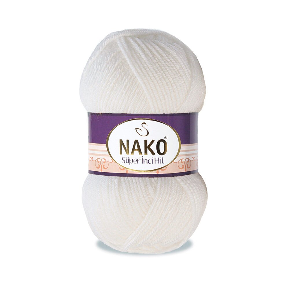 Nako Super Inci Hit 208 yarn by YarnPark