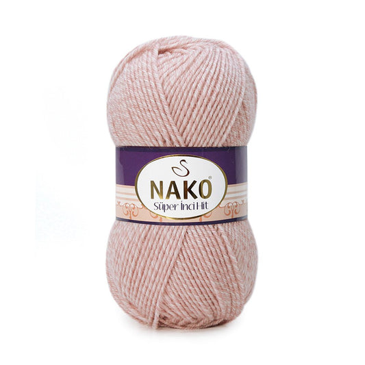 Nako Super Inci Hit 21362 yarn by YarnPark