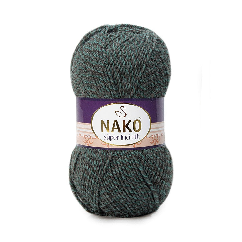 Nako Super Inci Hit 21363 yarn by YarnPark