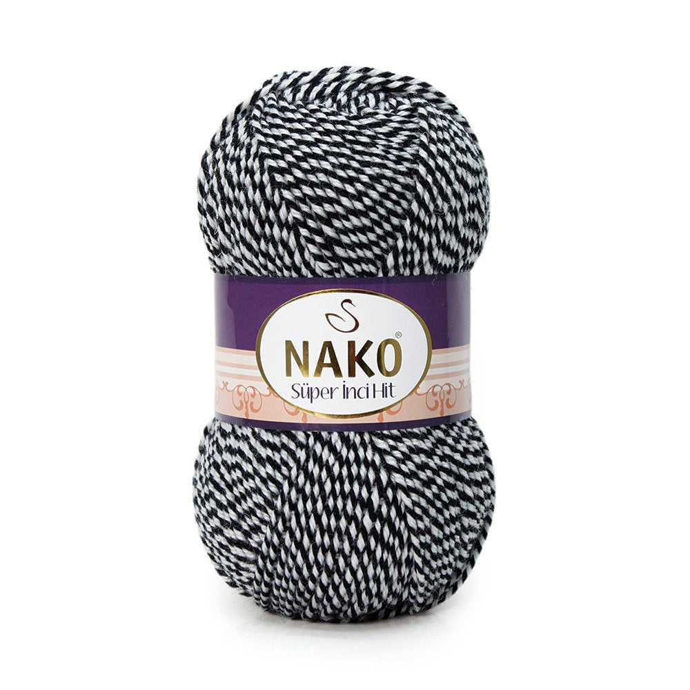 Nako Super Inci Hit 21377 yarn by YarnPark