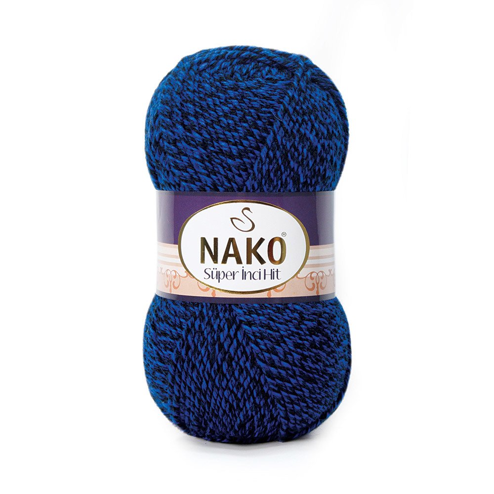 Nako Super Inci Hit 21378 yarn by YarnPark