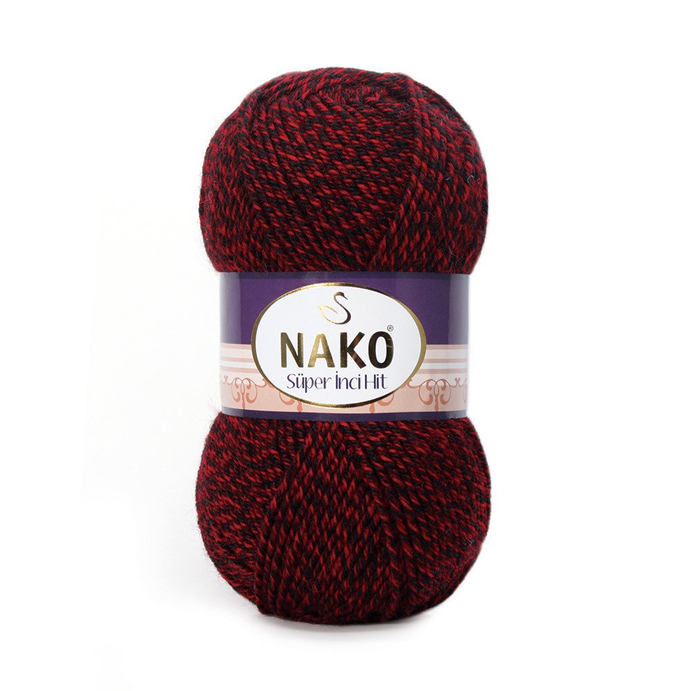 Nako Super Inci Hit 21379 yarn by YarnPark