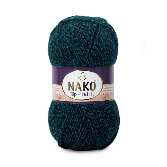 Nako Super Inci Hit 21380 yarn by YarnPark