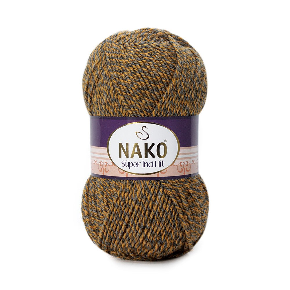 Nako Super Inci Hit 21381 yarn by YarnPark