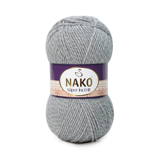 Nako Super Inci Hit 21382 yarn by YarnPark