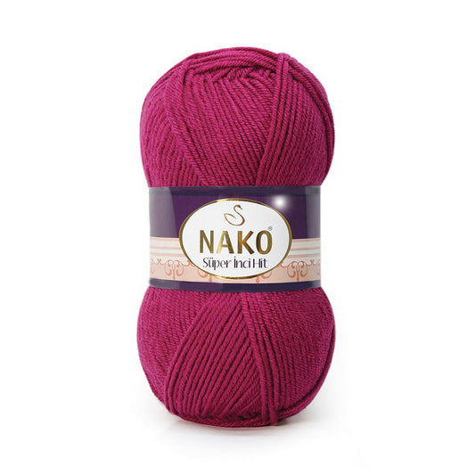 Nako Super Inci Hit 2187 yarn by YarnPark