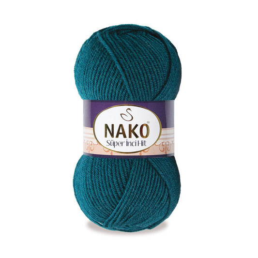 Nako Super Inci Hit 2273 yarn by YarnPark