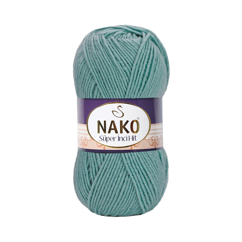 Nako Super Inci Hit 2524 yarn by YarnPark