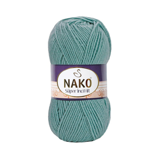 Nako Super Inci Hit 2524 yarn by YarnPark