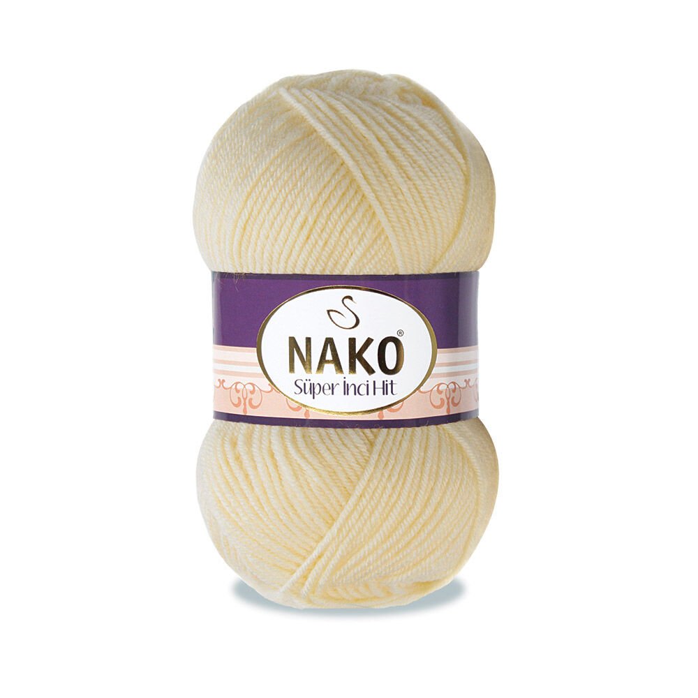 Nako Super Inci Hit 256 yarn by YarnPark