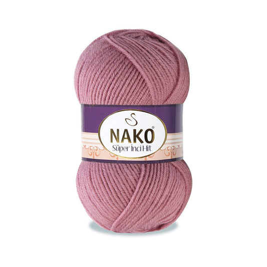 Nako Super Inci Hit 275 yarn by YarnPark