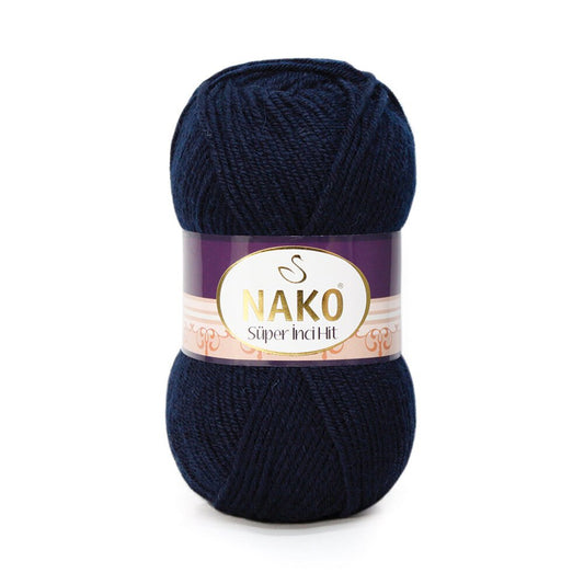 Nako Super Inci Hit 3088 yarn by YarnPark