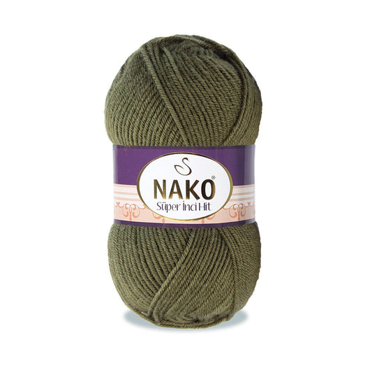 Nako Super Inci Hit 4234 yarn by YarnPark